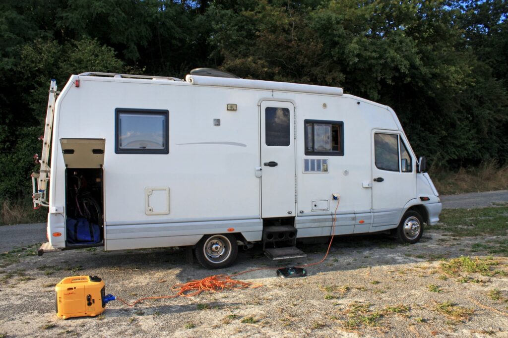 best generator for a camping trailer