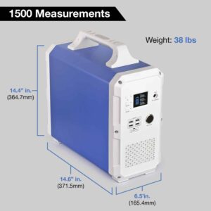 Measurements and Weight