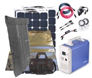 Alpha Solar Generator Kit