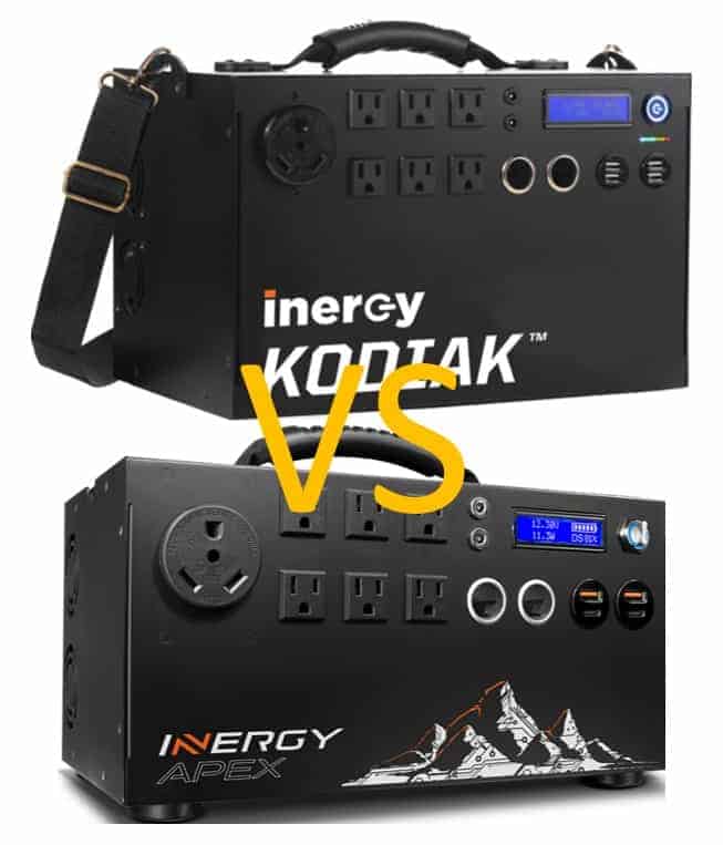Apex vs Kodiak
