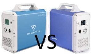 MAXOAK Bluetti vs ExpertPower Alpha