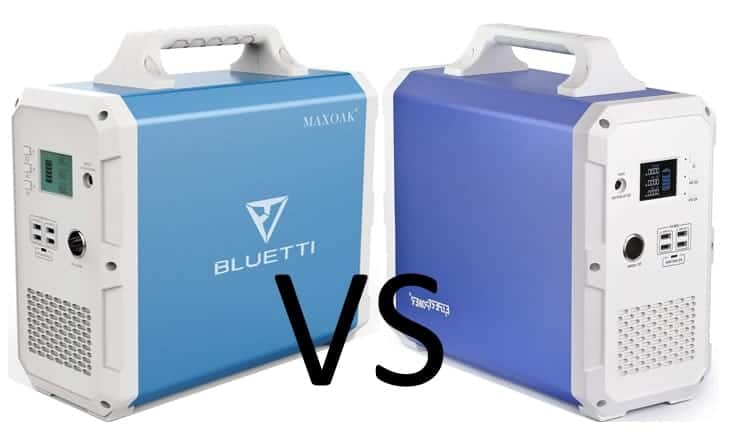 Bluetti and Alpha Generators