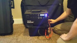Kodiak Generator with External Lithium Pack