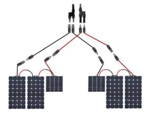 Series/Parallel Solar Panel Connection for Alpha and Bluetti
