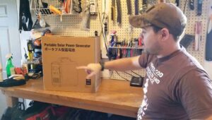Unboxing Alpha Solar Generator