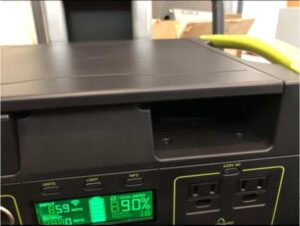Goal Zero MPPT Charge Controller Before
