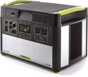 Lifecycles of Goal Zero 1400 Lithium