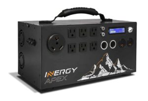 Inergy Apex Solar Generator