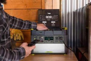 Using the Goal Zero Lithium 1400