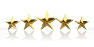 5 Star Rating