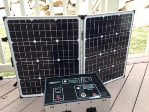 Charging Humless 1500 Generator