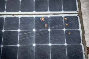 PET Solar Panel Fading