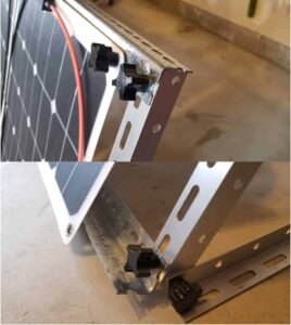 Top and Bottom Crossbeam