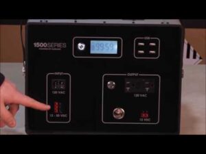 Top of Humless 1500 Series