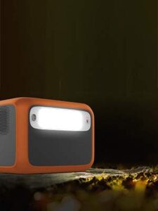 Bluetti AC50 Back Light