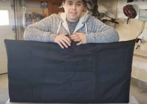 Compact Size of Solar Panel Carry Bag