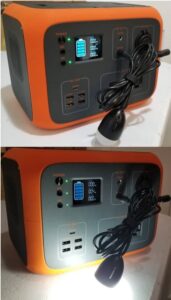 Inergy Basecamp Lights on AC50