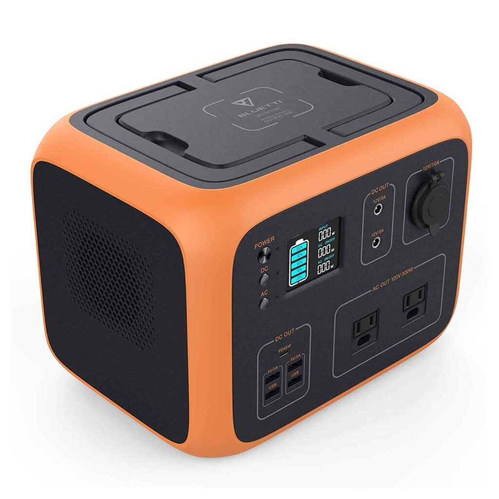 MAXOAK Bluetti AC50 Power Station