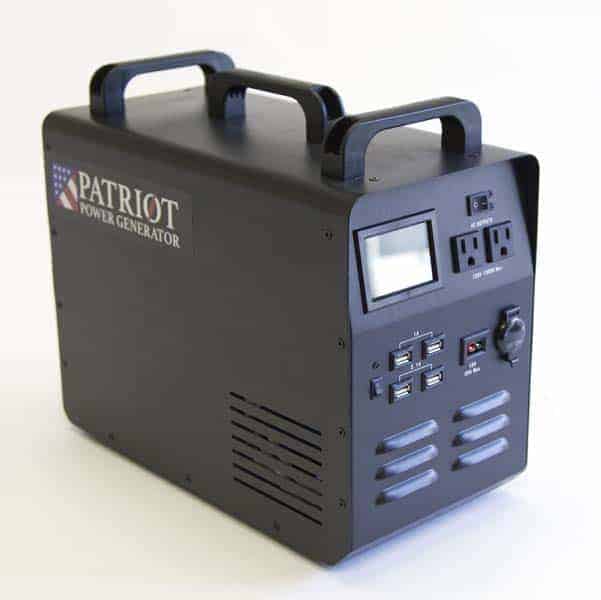 Patriot 1800 Solar Generator