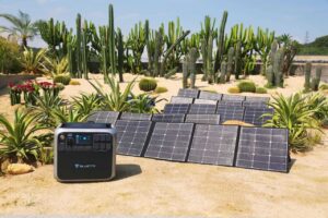 700w of solar on Bluetti AC200