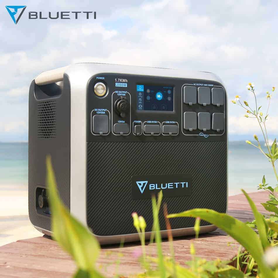 MAXOAK Bluetti AC200 Review
