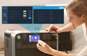 Bluetti Smart Screen
