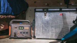 Explorer running DC Fridge