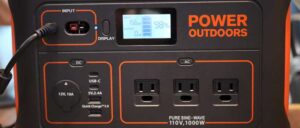 Jackery 1000 Outlets