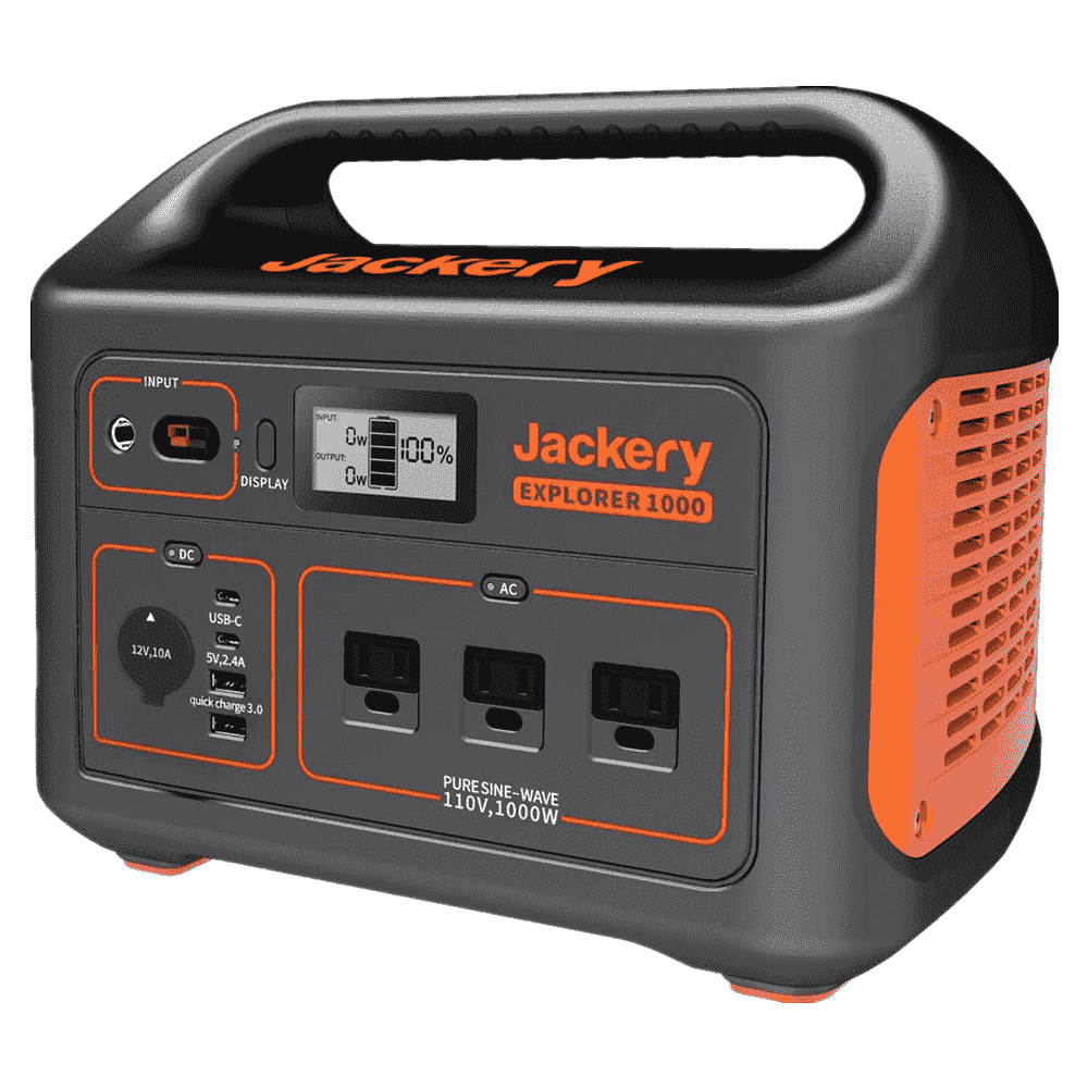 Jackery Explorer 1000 Power Station Solar Generator