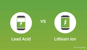 Lead Acid vs Lithium Ion