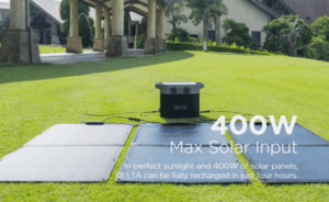 Delta 1300 Solar Input