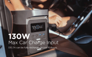 Delta Car Charger