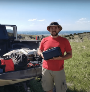 powered portable solar titan generator