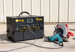 TItan running equipment