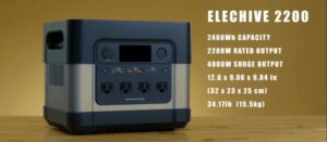 ElecHive 2200 At a Glance